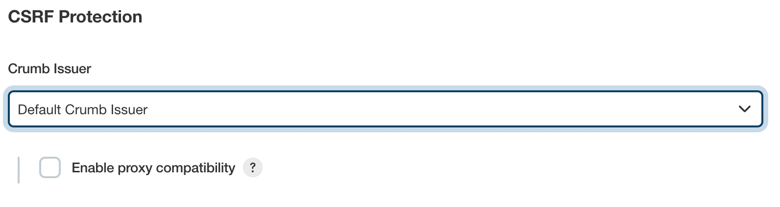 CSRF Protection in Security